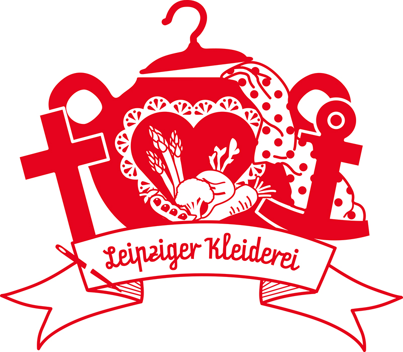 In der Blutsgeschwister Leipziger Kleiderei kredenzen wir statt Leipziger Allerlei seit September 2014 textile Köstlichkeiten. Im Stil einer nostalgischen Küche erleben traditionelle Küchengeräte eine Renaissance als moderne Präsentationsmöbel. Man kann sie förmlich riechen, die schönen Kleider, die in der Leipziger Kleiderei aus dem Topf gezaubert werden.
In diesem Store erwartet dich außerdem eine Auswahl an PreLoved - Second-Hand-Artikel von Blutsgeschwister.